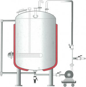 Distilled Water Storage tank