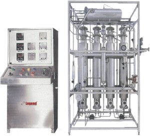 Multi Column Distillation Unit